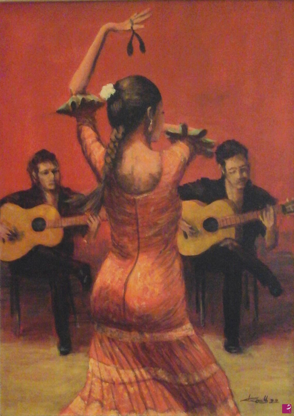 quadri in vendita online - castañuelas 