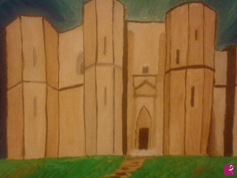 quadri in vendita online - Castel del monte