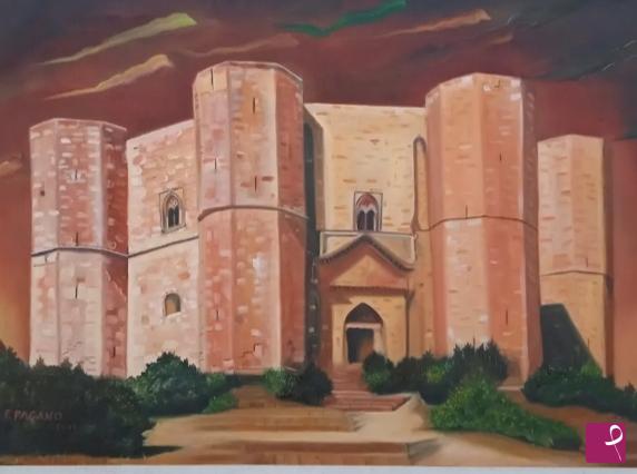 quadri in vendita online - Castel del Monte
