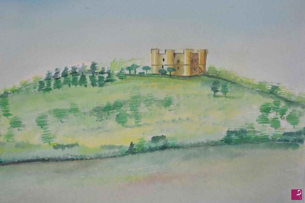 quadri in vendita online - Castel del Monte