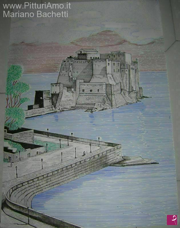 quadri in vendita online - Castel Dell'Ovo