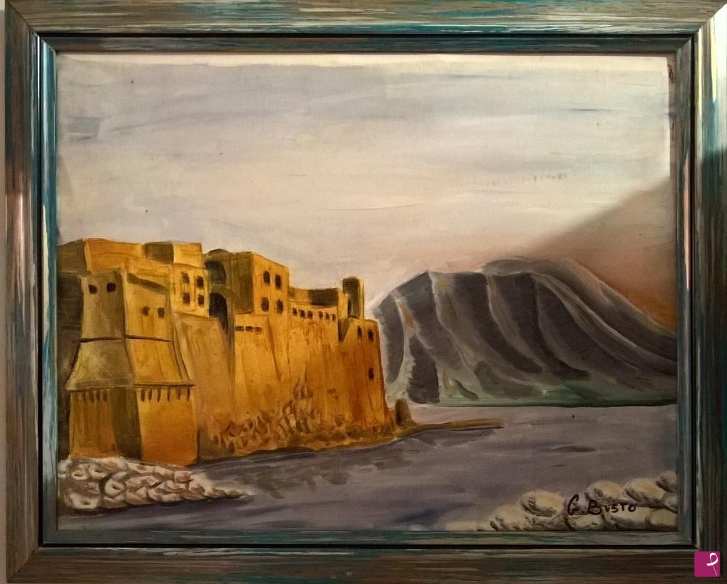 quadri in vendita online - Castel dell'Ovo