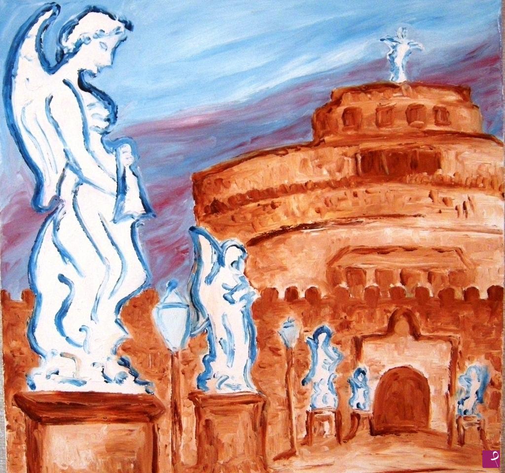 quadri in vendita online - CASTEL S.ANGELO