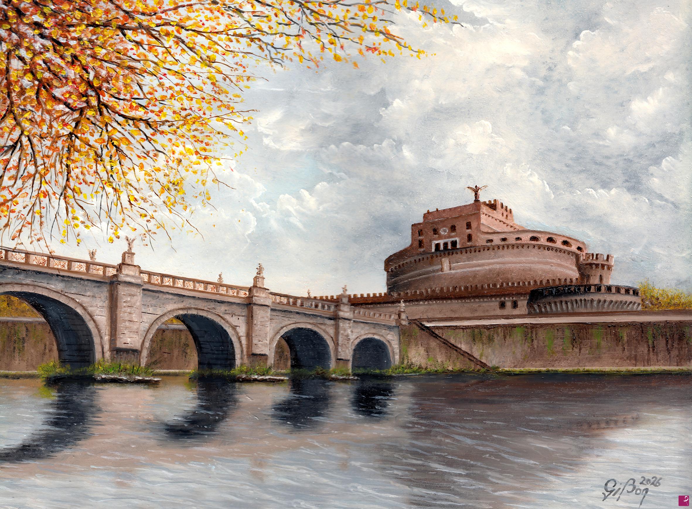 quadri in vendita online - castel s.angelo