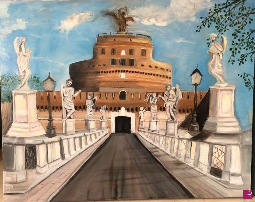 quadri in vendita online - Castel Sant Angelo