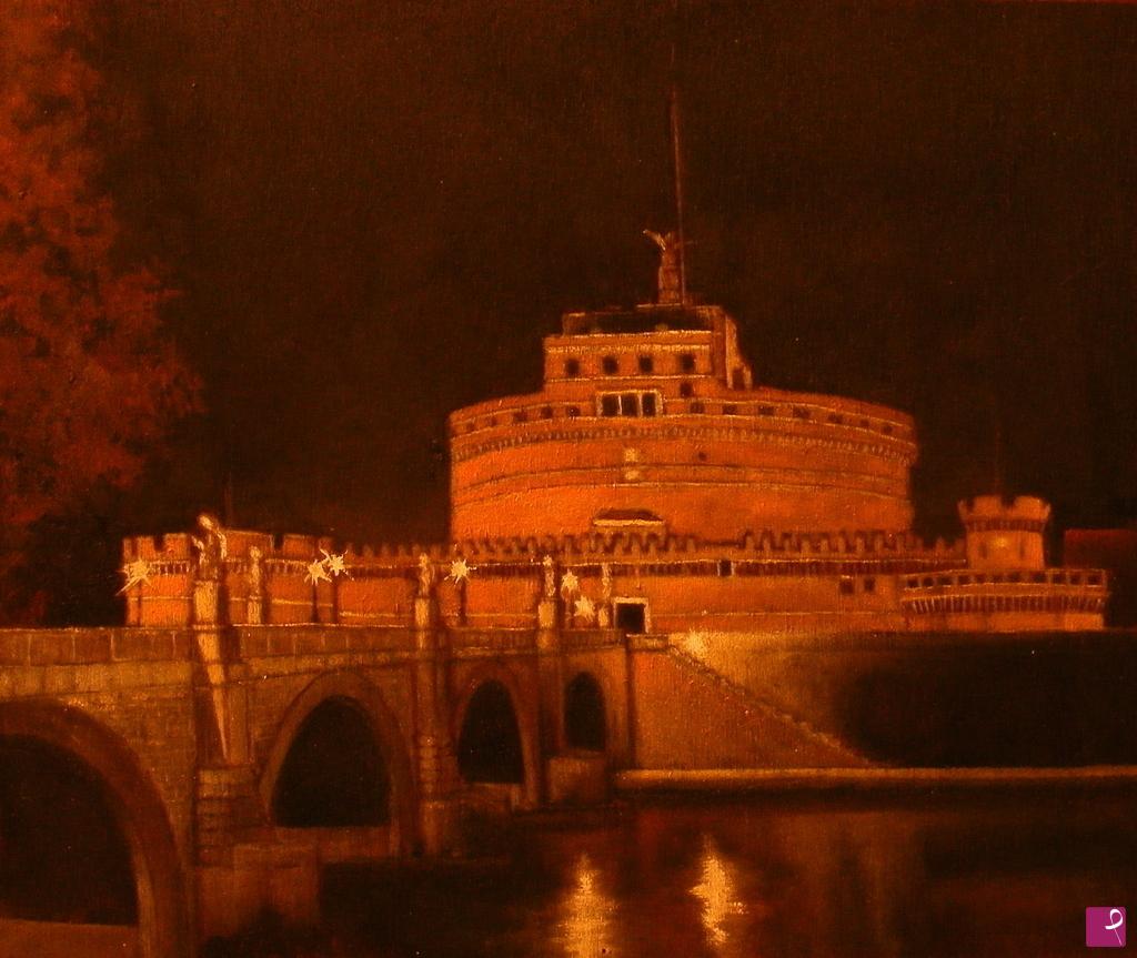 quadri in vendita online - castel sant'angelo