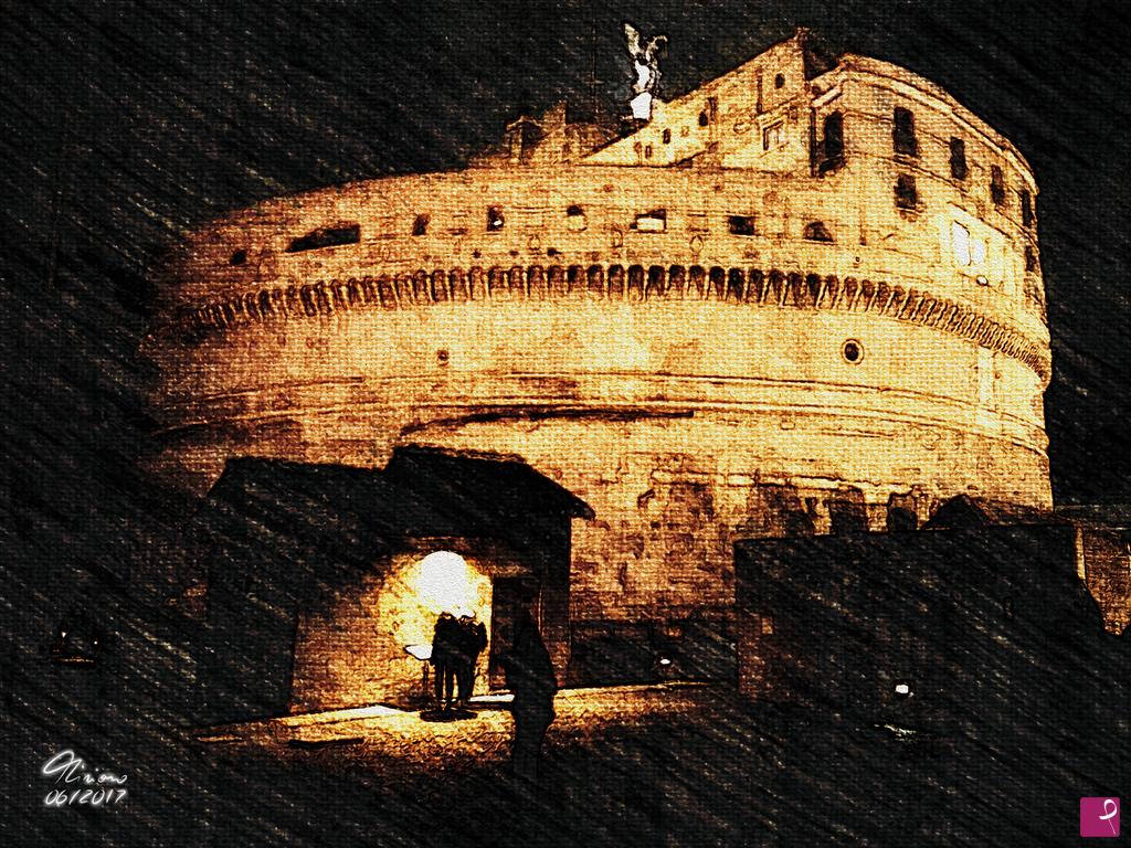 quadri in vendita online - Castel Sant'Angelo