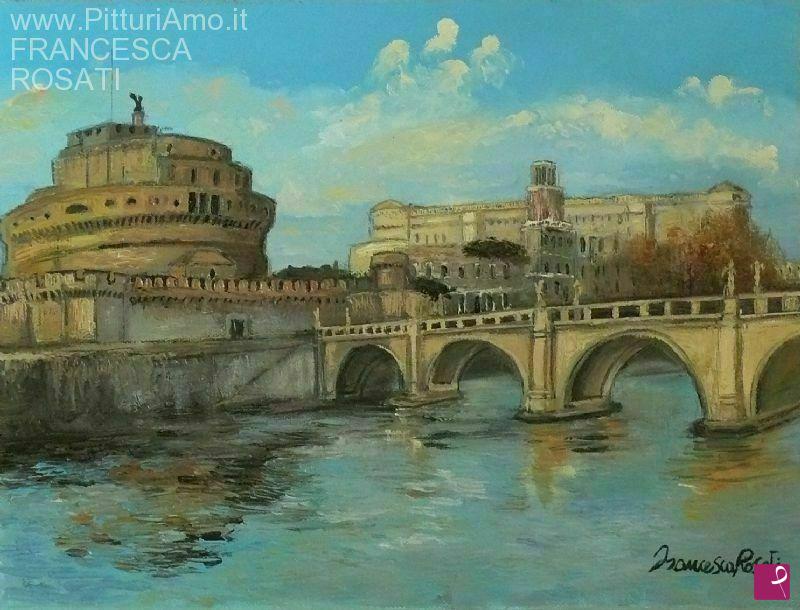 quadri in vendita online - Castel Sant'Angelo