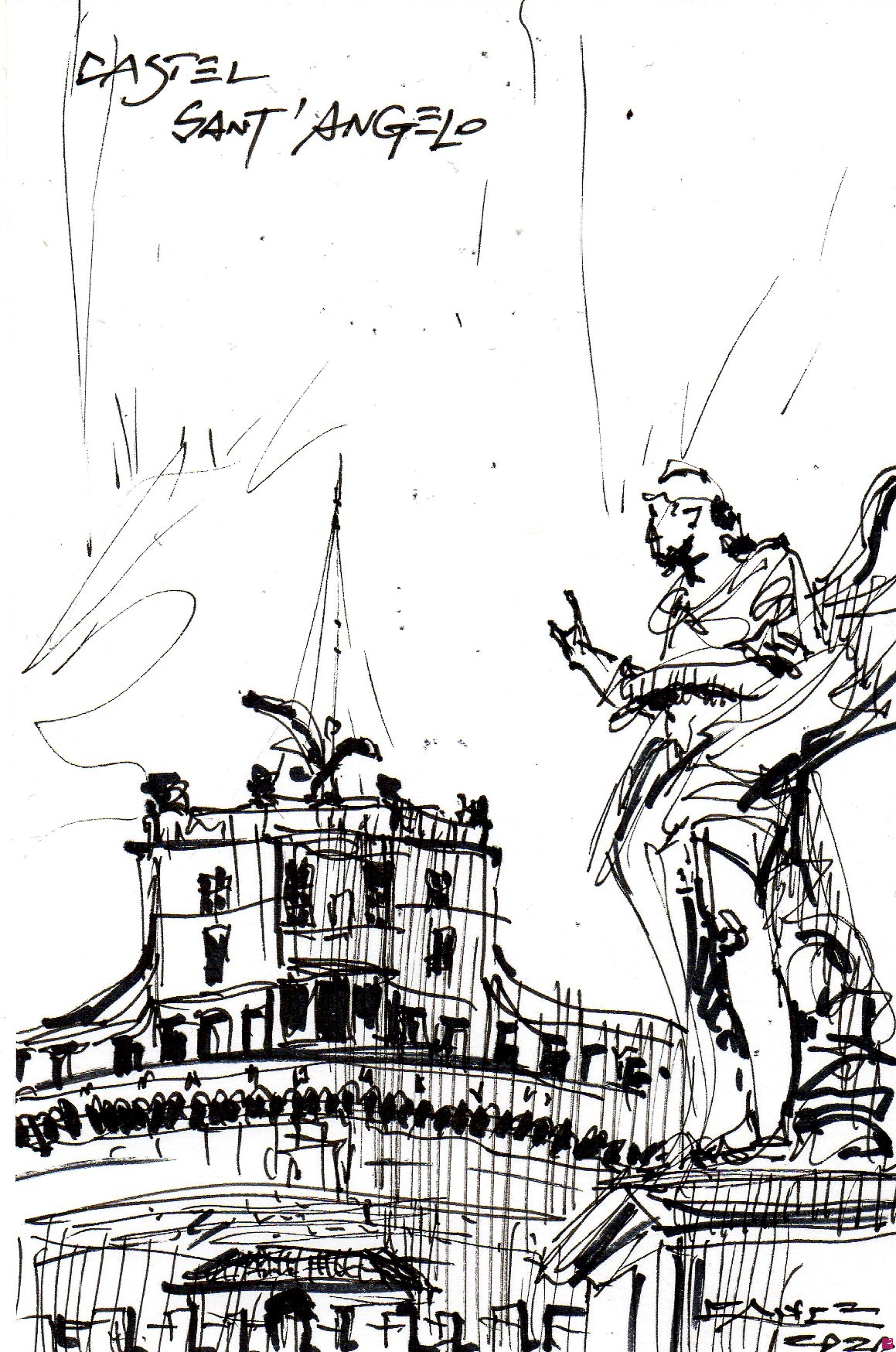 quadri in vendita online - Castel Sant'Angelo