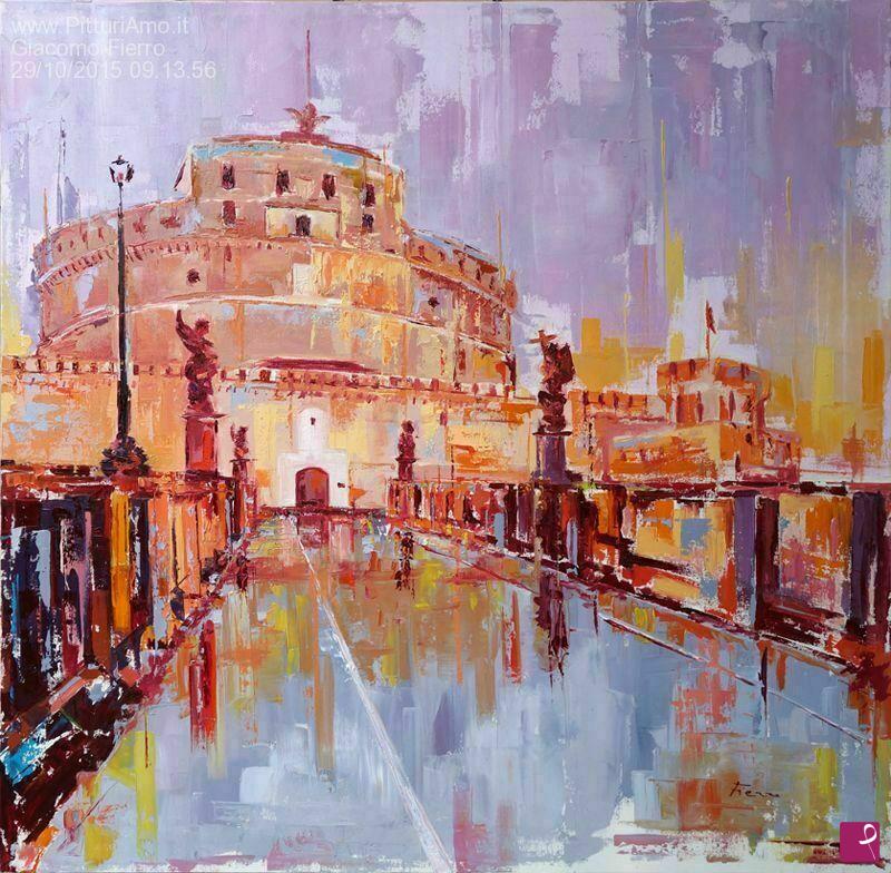 quadri in vendita online - Castel Sant'Angelo