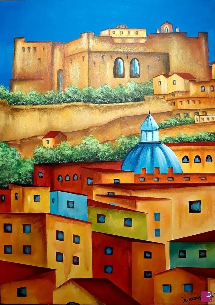 quadri in vendita online - CASTEL SANT'ELMO 