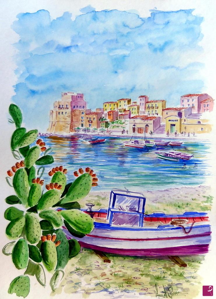 quadri in vendita online - Castellammare del Golfo