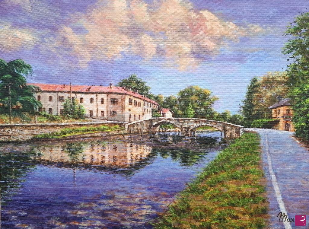 quadri in vendita online - CASTELLETTO DI CUGGIONO