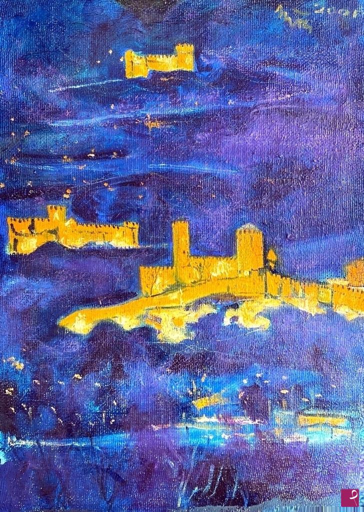 quadri in vendita online - Castelli di Bellinzona (patrimonio  Unesco)