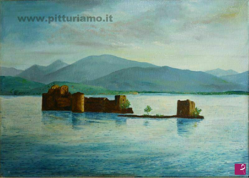 quadri in vendita online - Castelli di Cannero