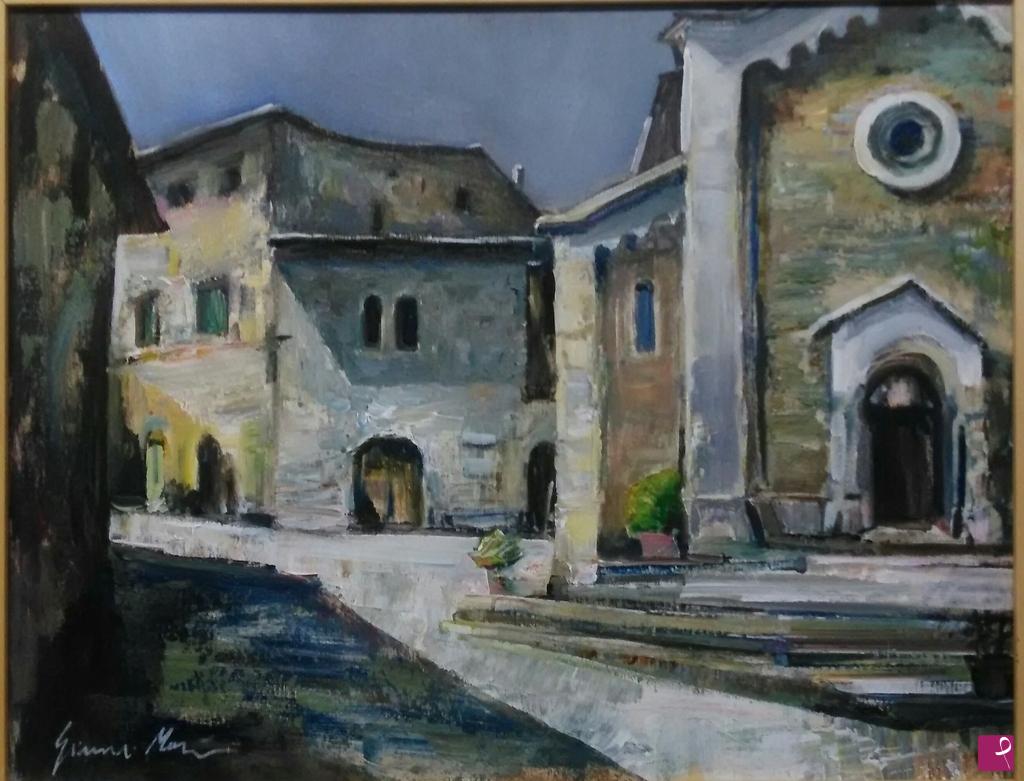 quadri in vendita online - Castellina in chianti