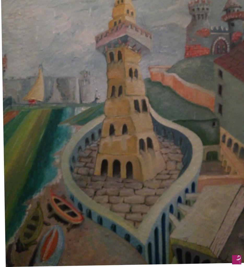 quadri in vendita online - castello