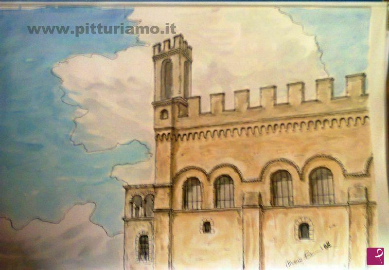 quadri in vendita online - castello