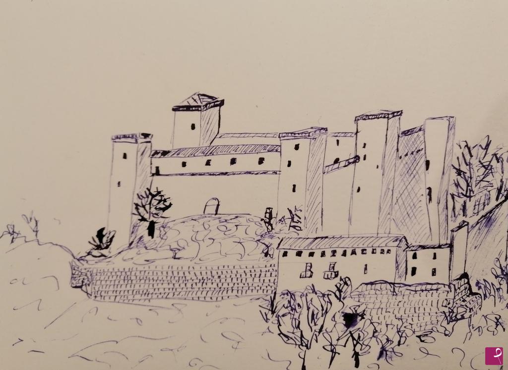 quadri in vendita online - CASTELLO