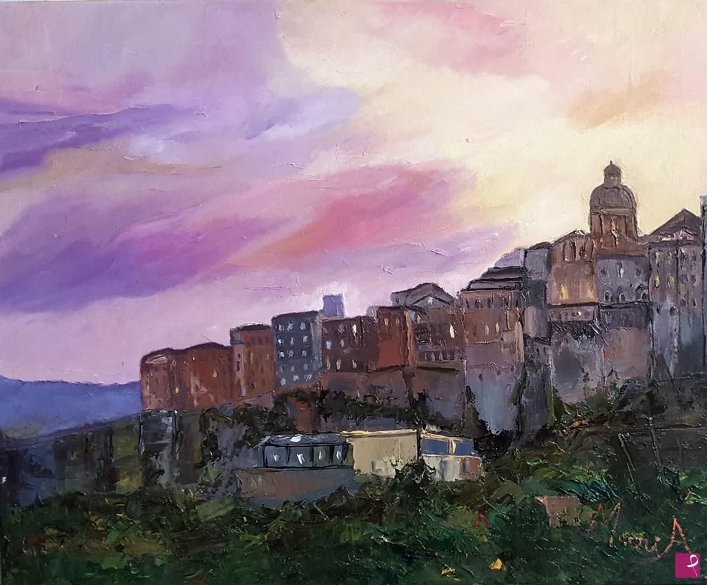 quadri in vendita online - Castello