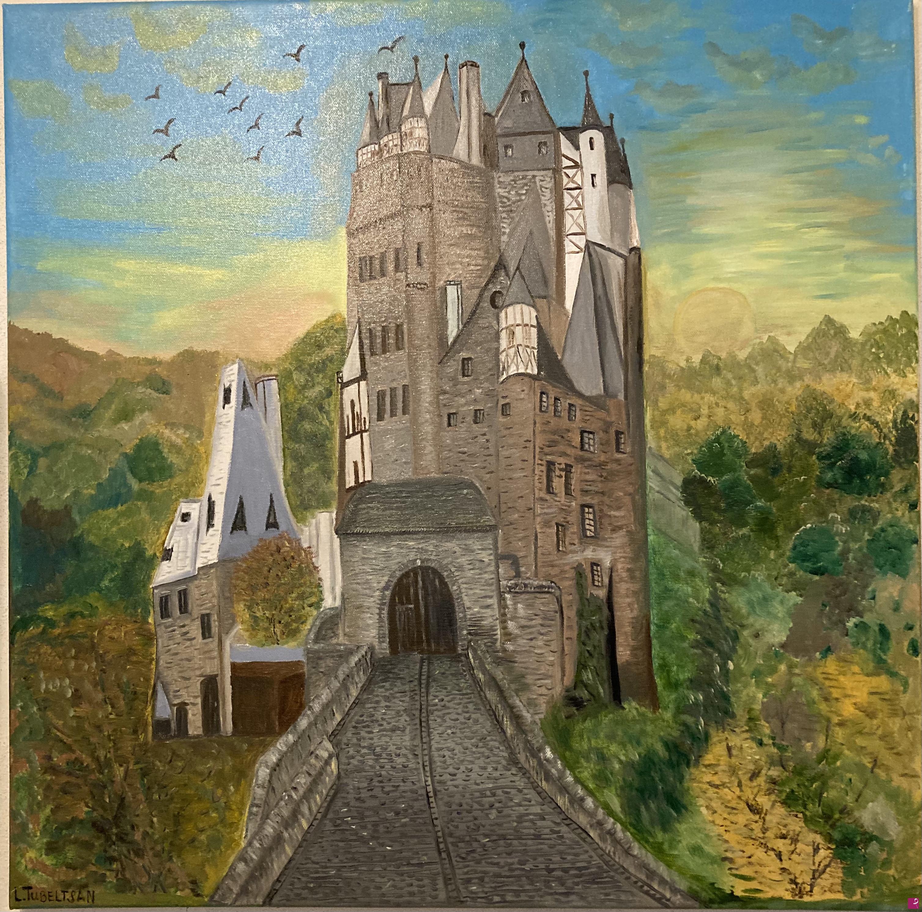 quadri in vendita online - Castello 
