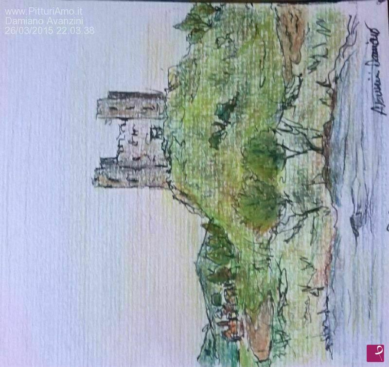 quadri in vendita online - castello