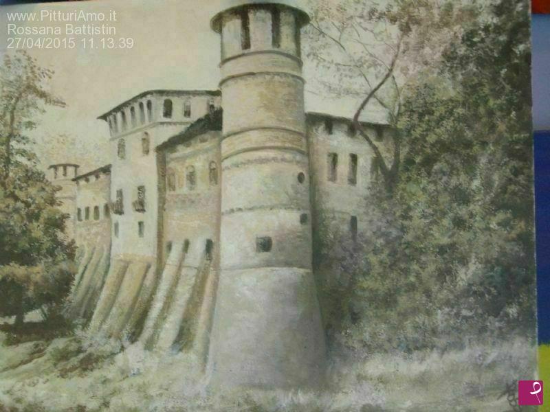 quadri in vendita online - Castello