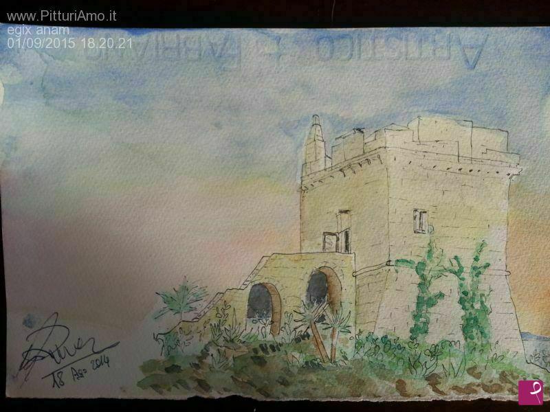 quadri in vendita online - castello