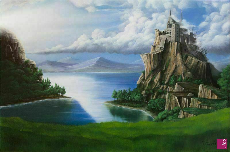 quadri in vendita online - castello