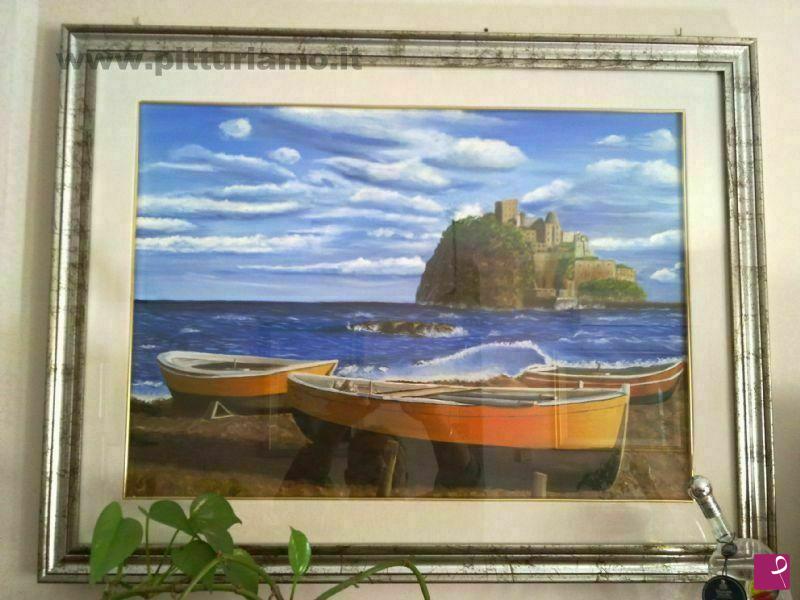 quadri in vendita online - Castello Aragonese