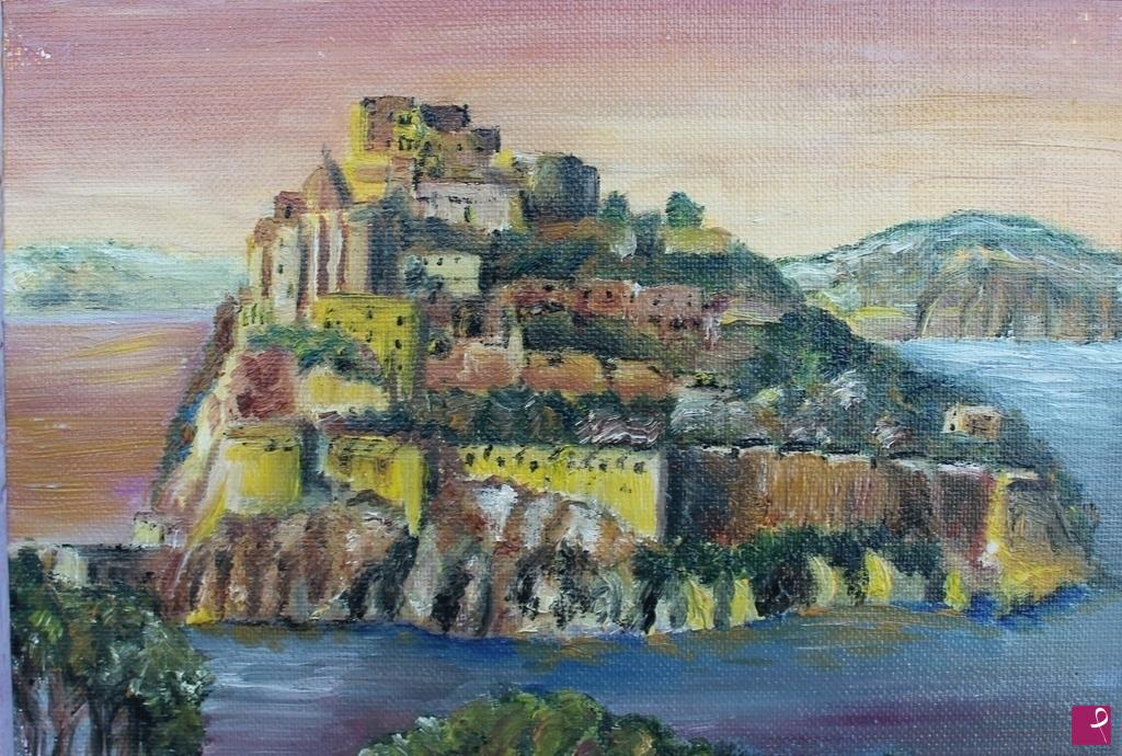 quadri in vendita online - Castello Aragonese ad Ischia