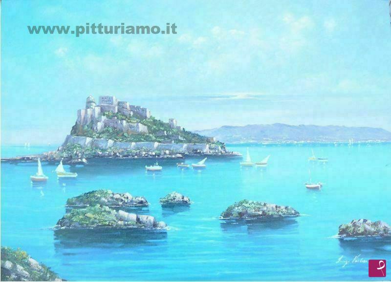 quadri in vendita online - Castello Aragonese Ischia