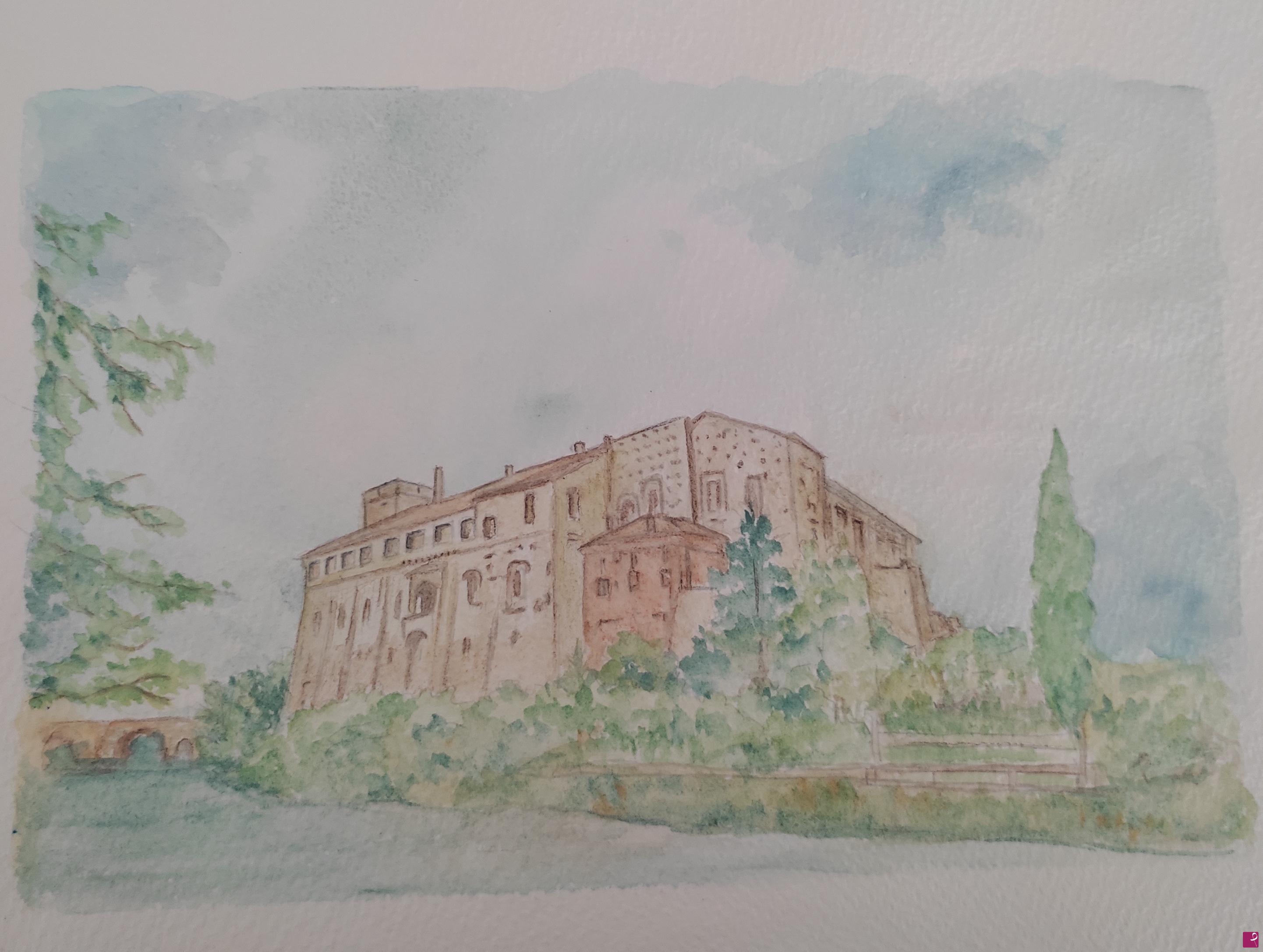 quadri in vendita online - CASTELLO BORROMEO 2