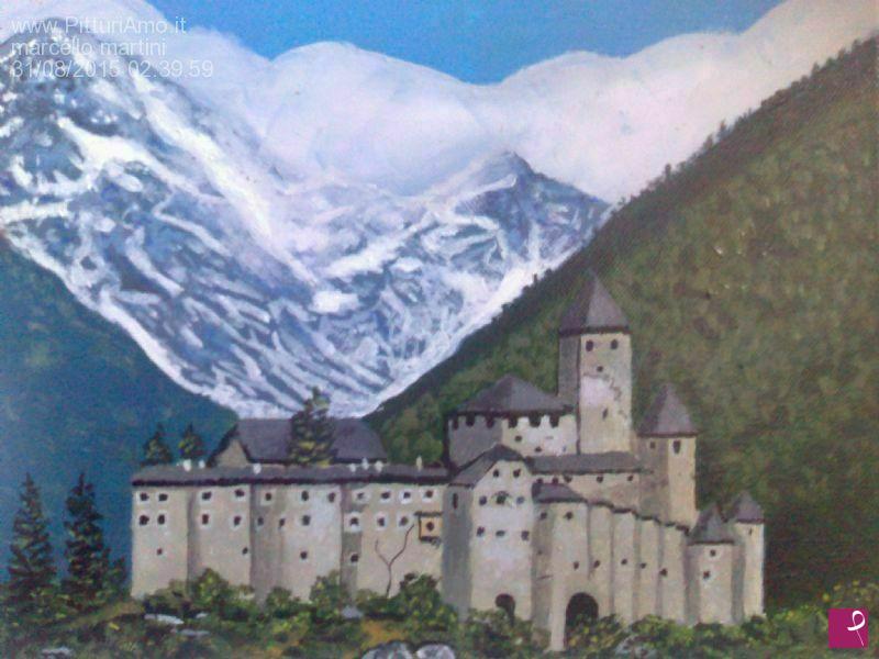 quadri in vendita online - castello campo tures