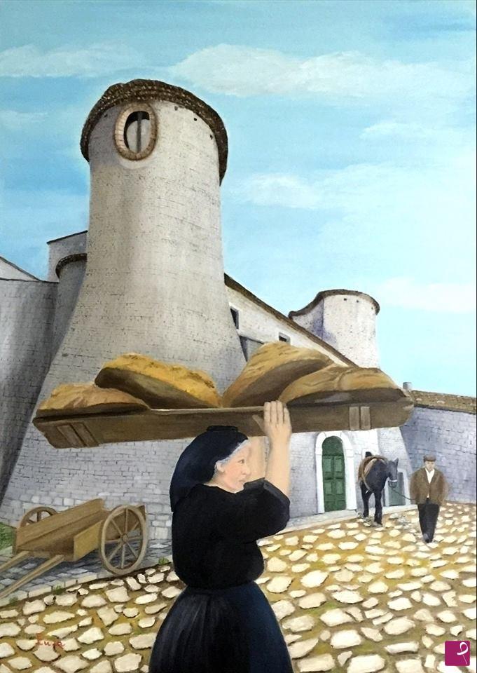quadri in vendita online - Castello Ciamarra