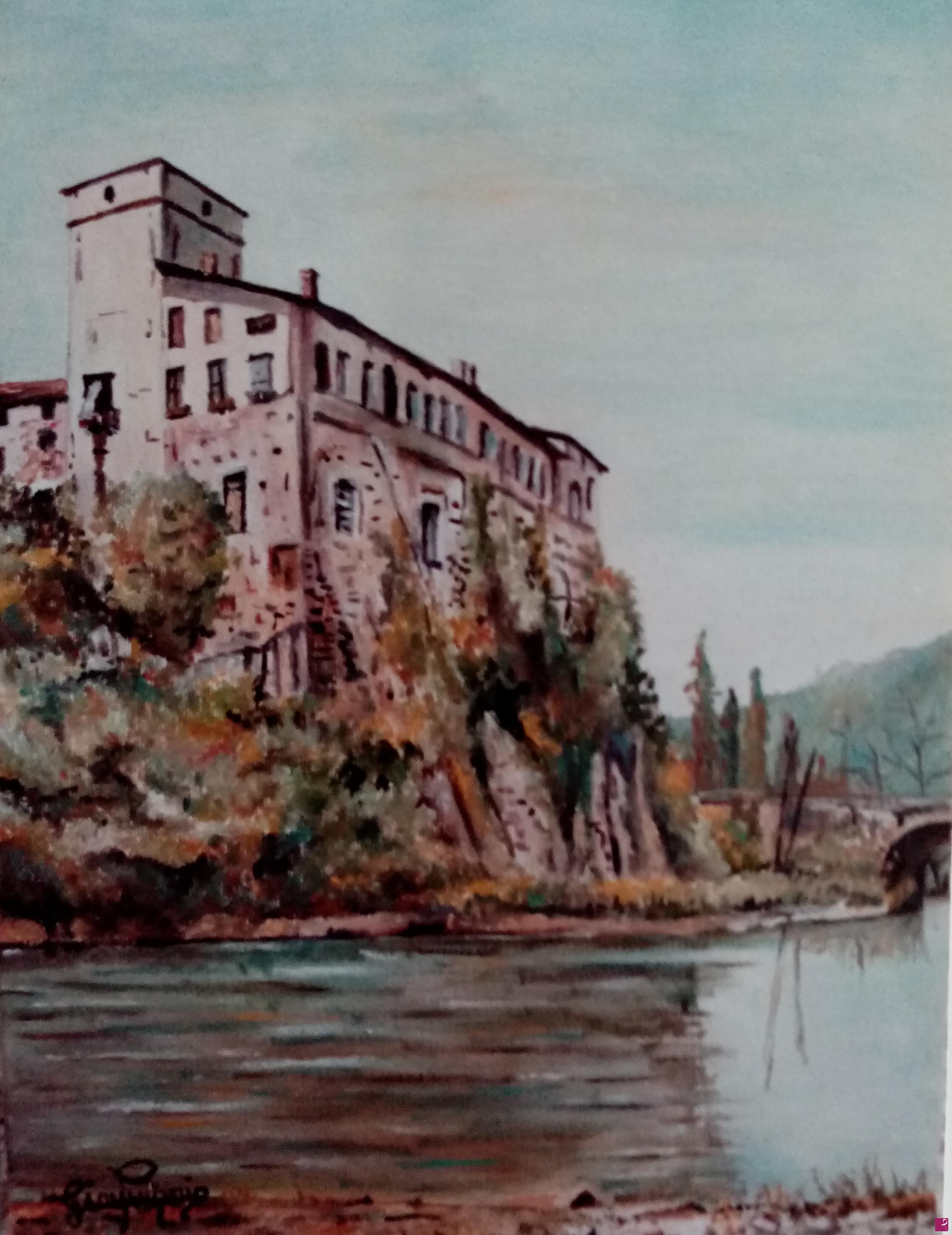quadri in vendita online - Castello D'Adda