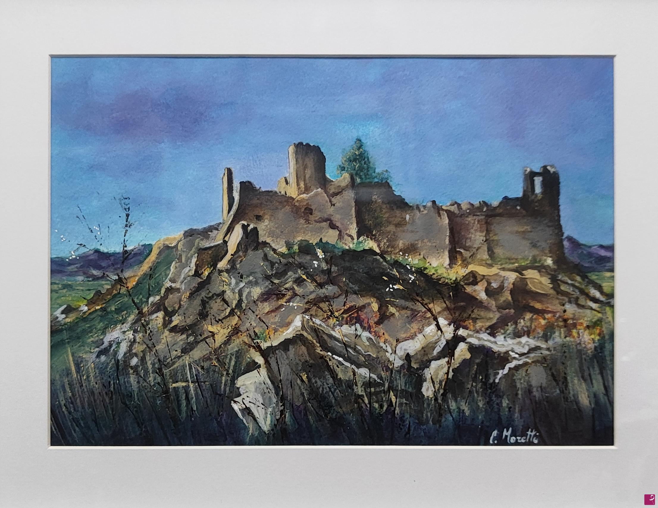 quadri in vendita online - Castello dei conti di Aquino in Roccasecca 