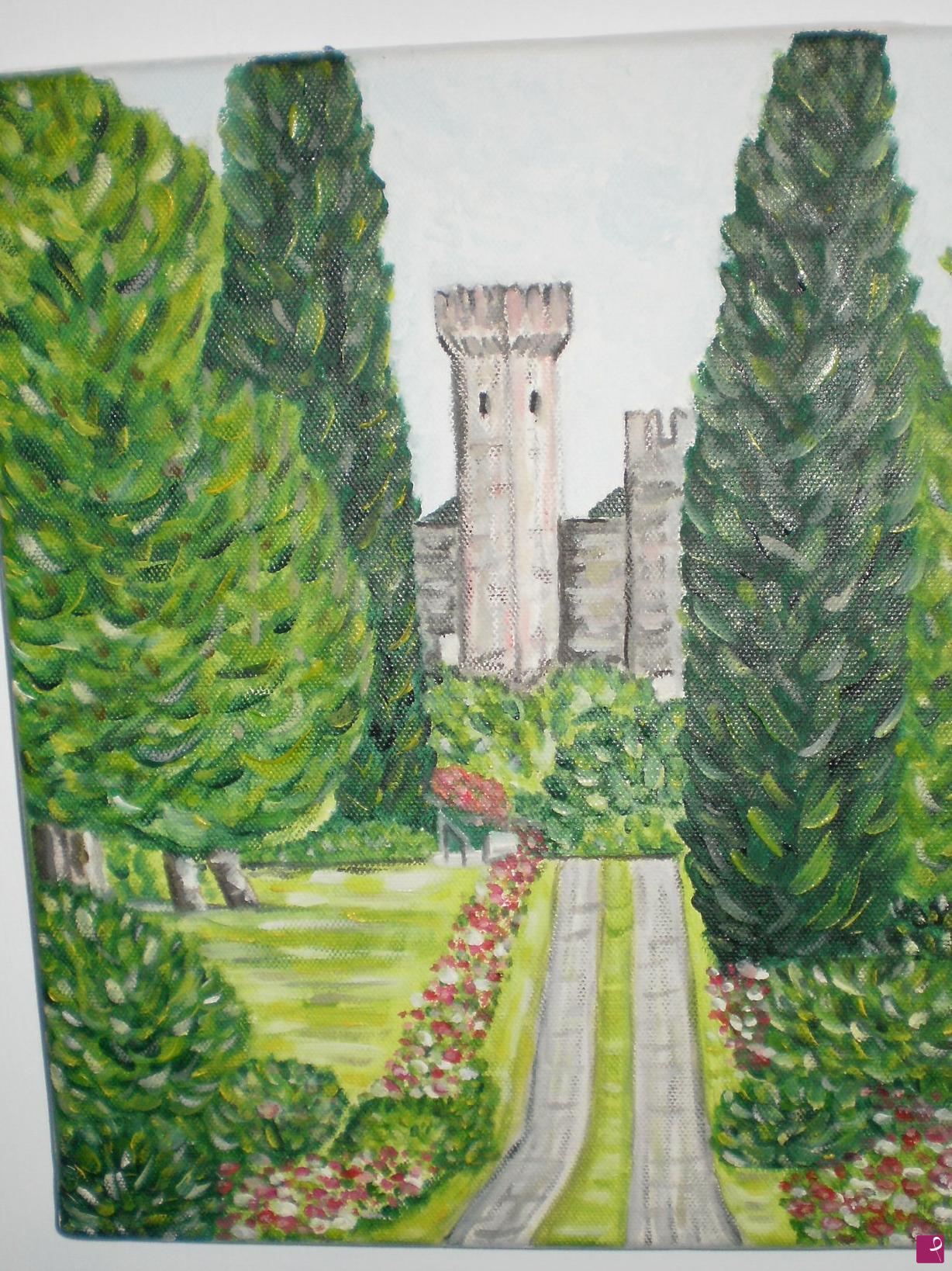 quadri in vendita online - Castello del parco Sigurtà