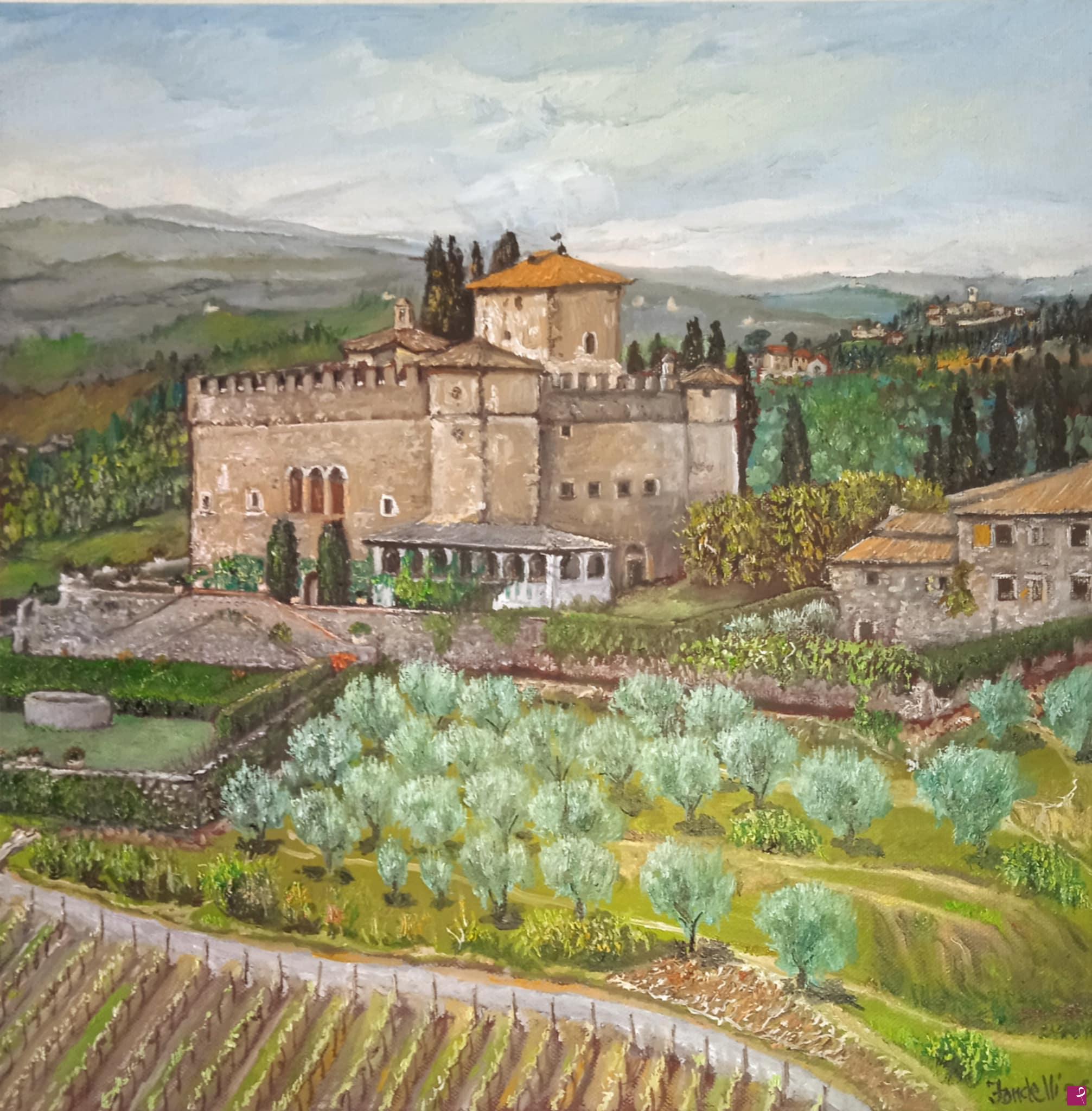 quadri in vendita online - CASTELLO DELLA PANERETTA