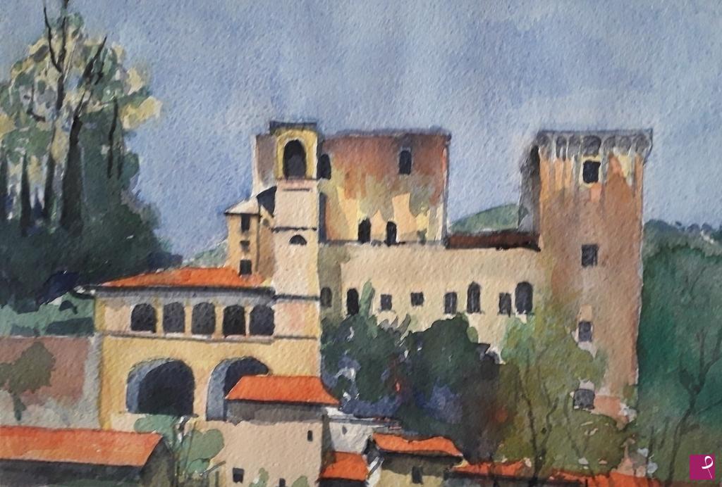 quadri in vendita online - Castello della Verrucola