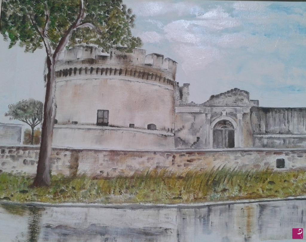quadri in vendita online - Castello di Acaya