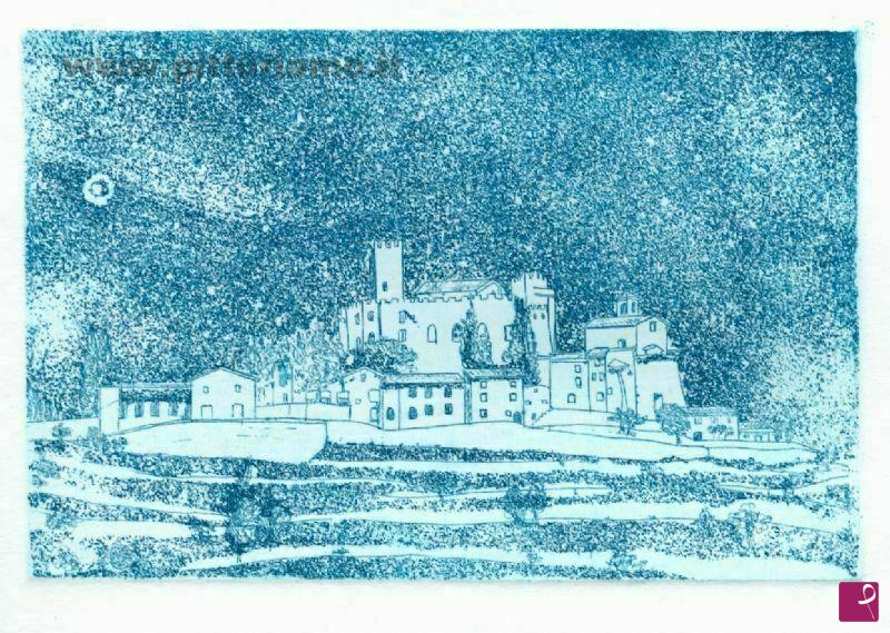 quadri in vendita online - castello di Antognolla
