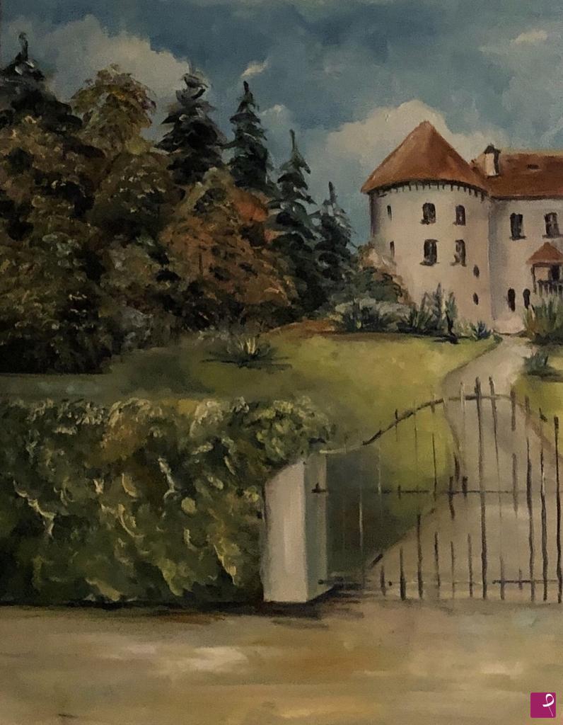 quadri in vendita online - Castello di  BOGENŠPERK (Slovenia) (Mosca no - 2010)