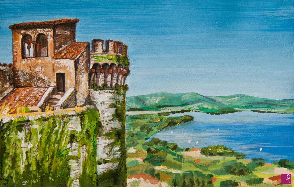 quadri in vendita online - Castello di Bracciano