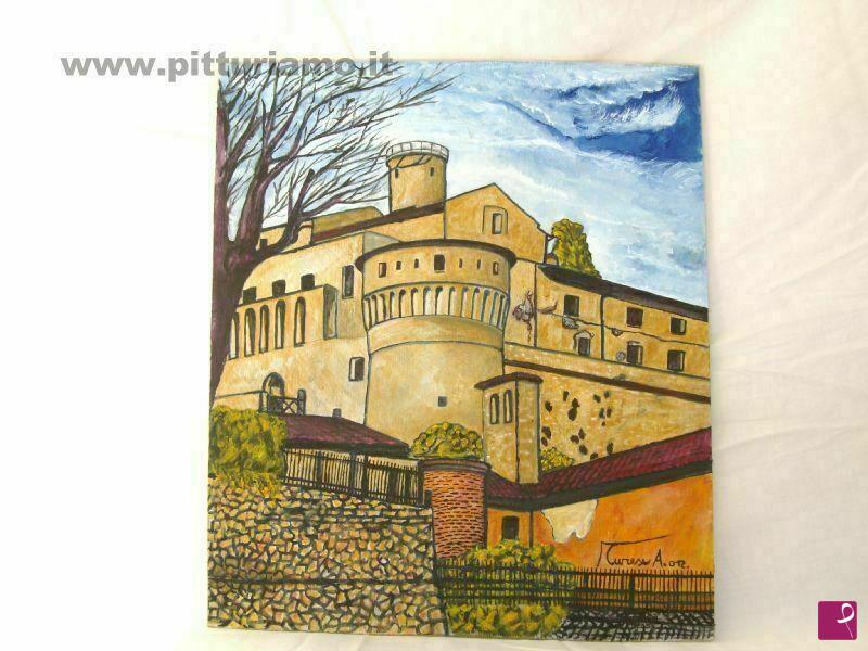 quadri in vendita online - CASTELLO DI BRESCIA