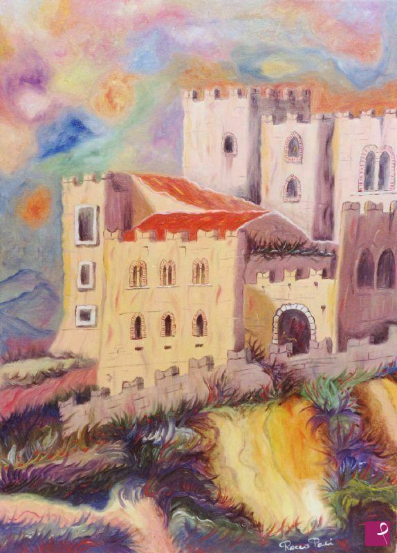 quadri in vendita online - Castello di Caccamo