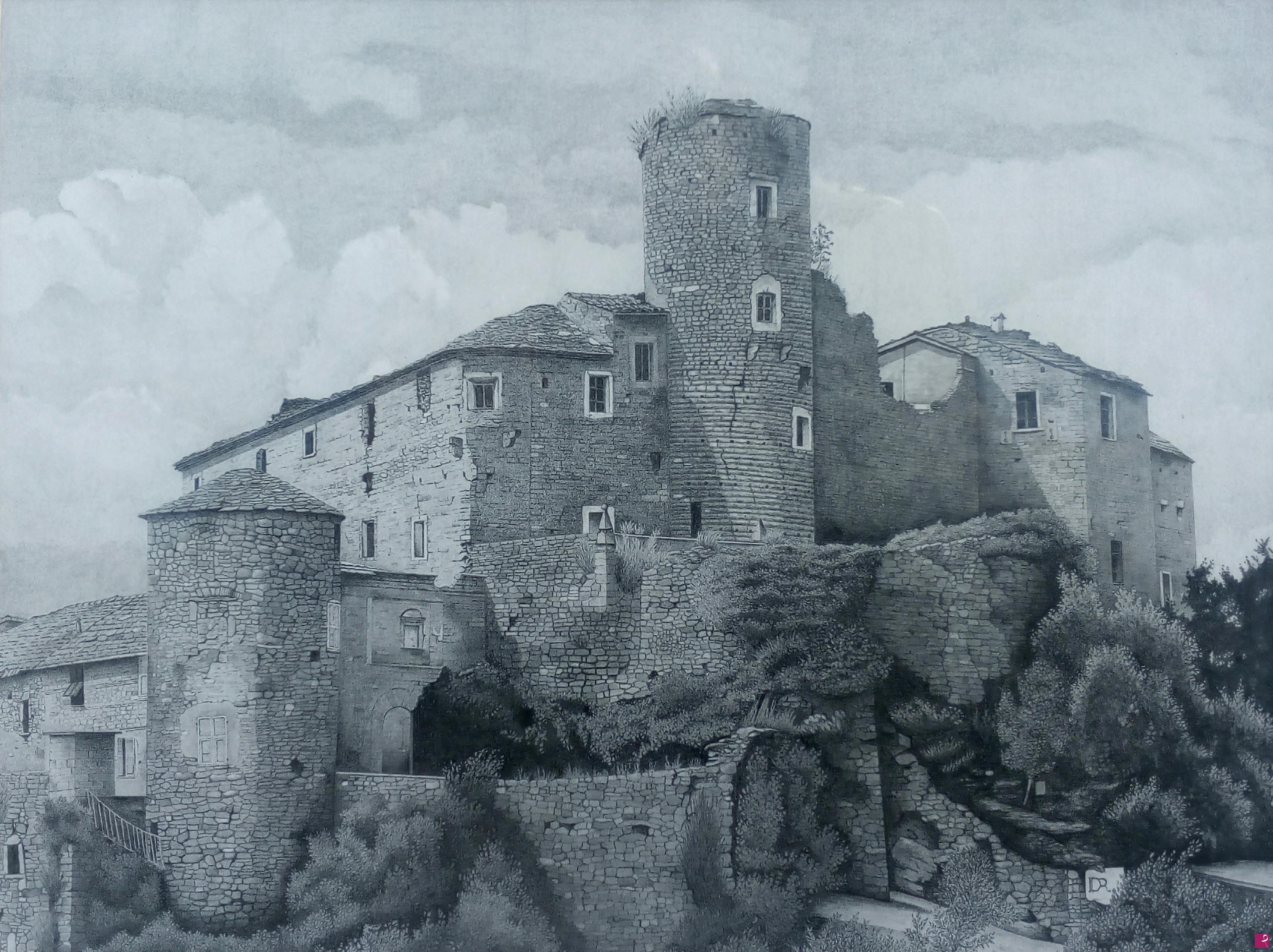 quadri in vendita online - Castello di Castevoli - Mulazzo