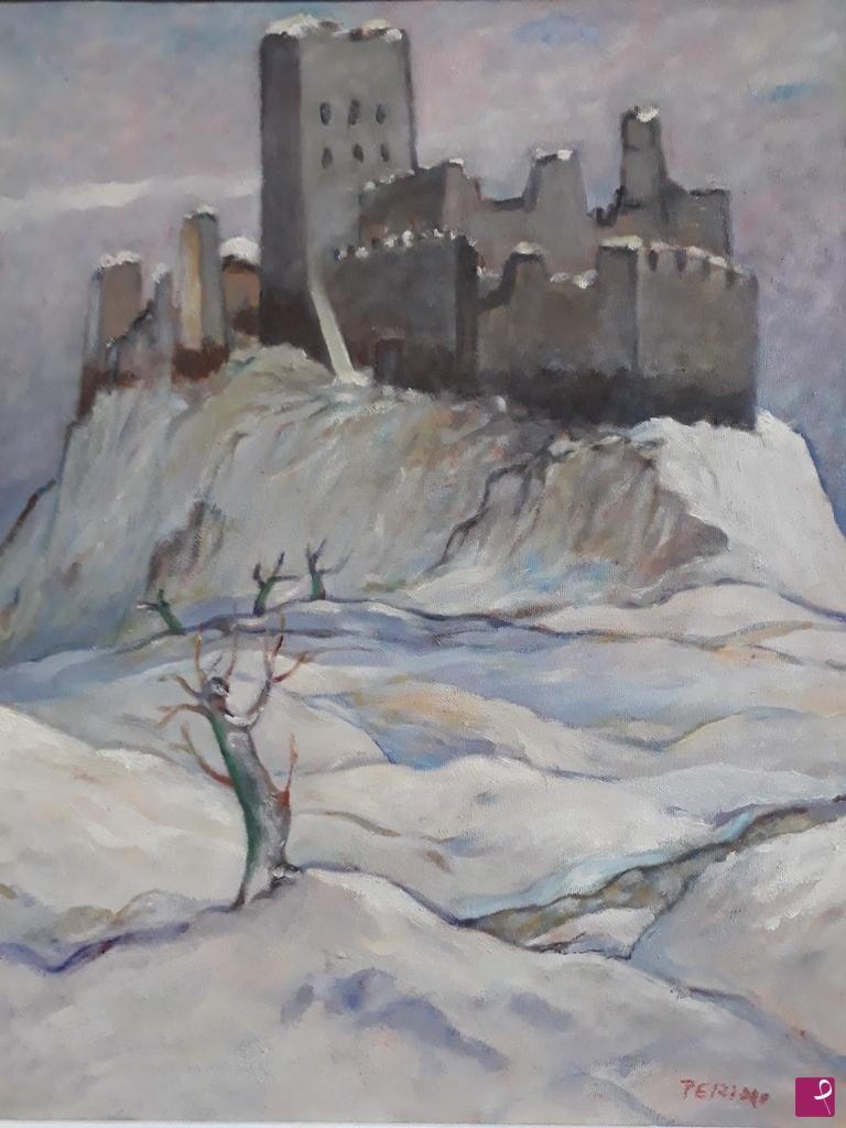 quadri in vendita online - Castello di Cly (VDA)