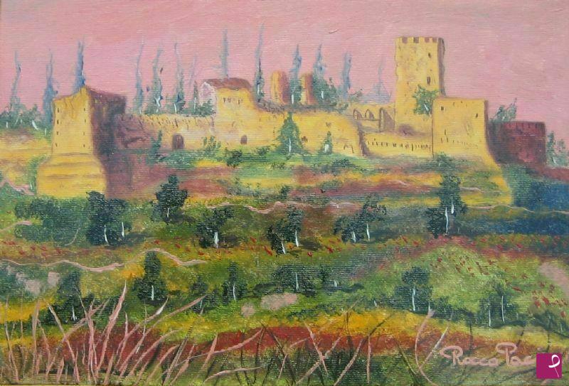 quadri in vendita online - Castello di Enna