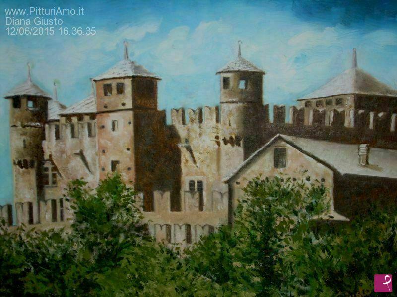 quadri in vendita online - CASTELLO DI FÉNIS